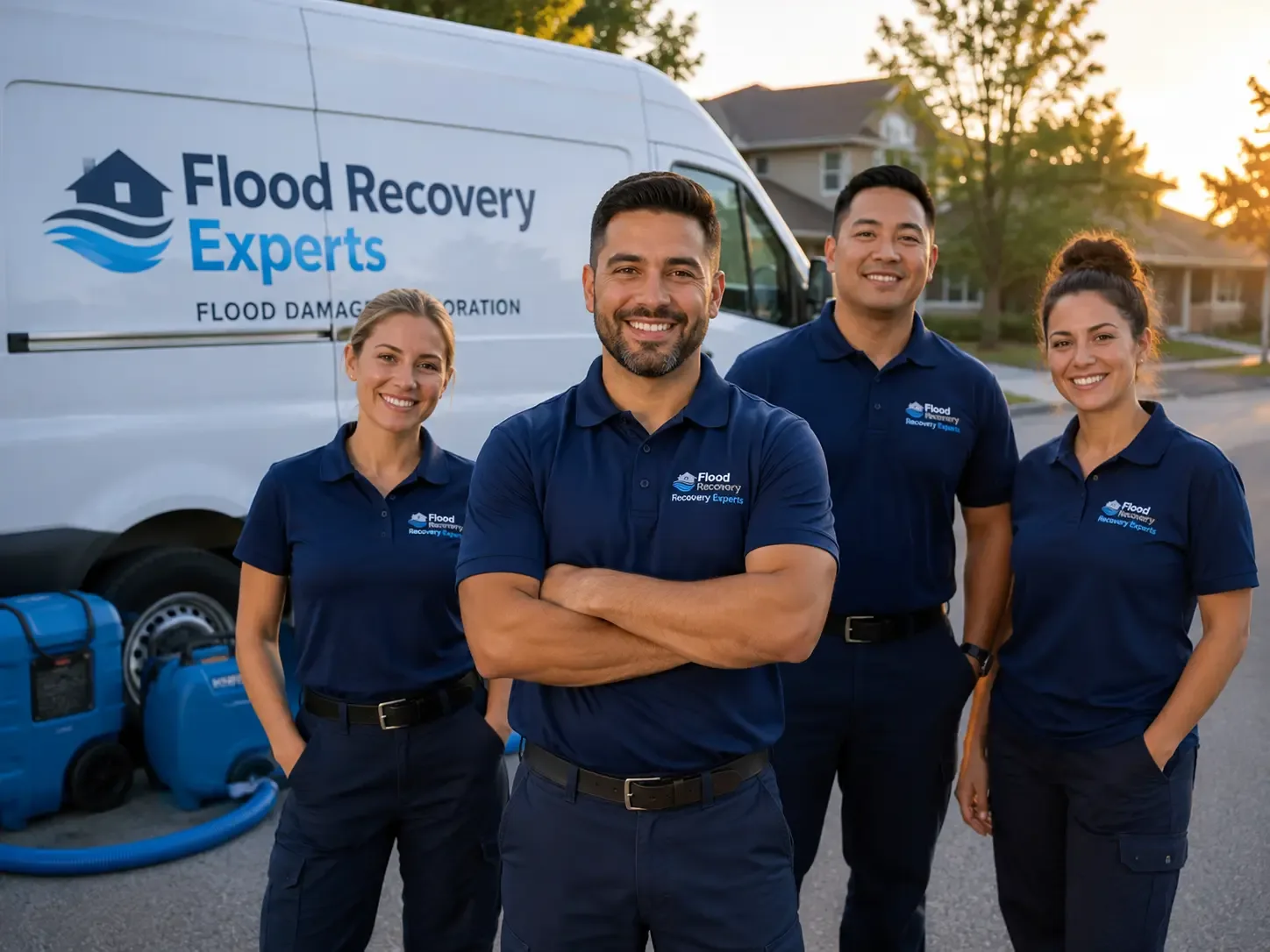 Flood Damage Cleanup company in Meridian, MS
