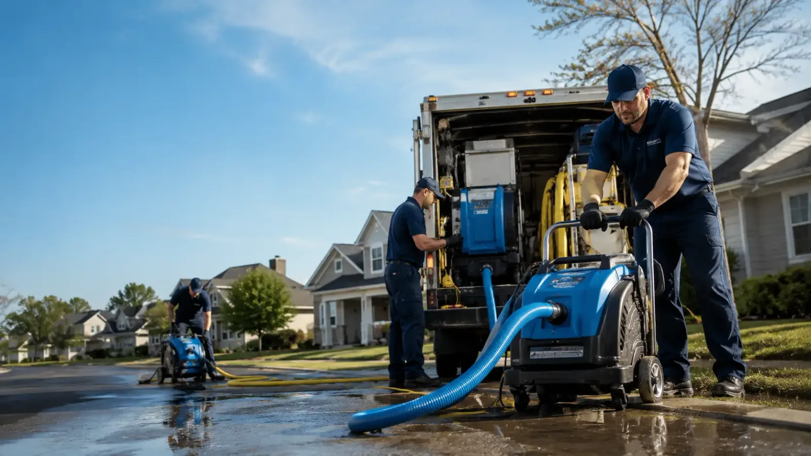 Flood Damage Cleanup in Meridian, MS